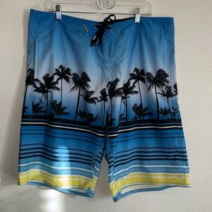 Palmwave Men's Boardshorts / Swim Shorts